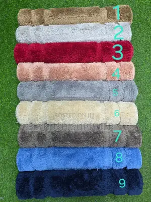 * Flocking Micro Fiber Bath/Door Mats ~ Sizes: *50*80cm*