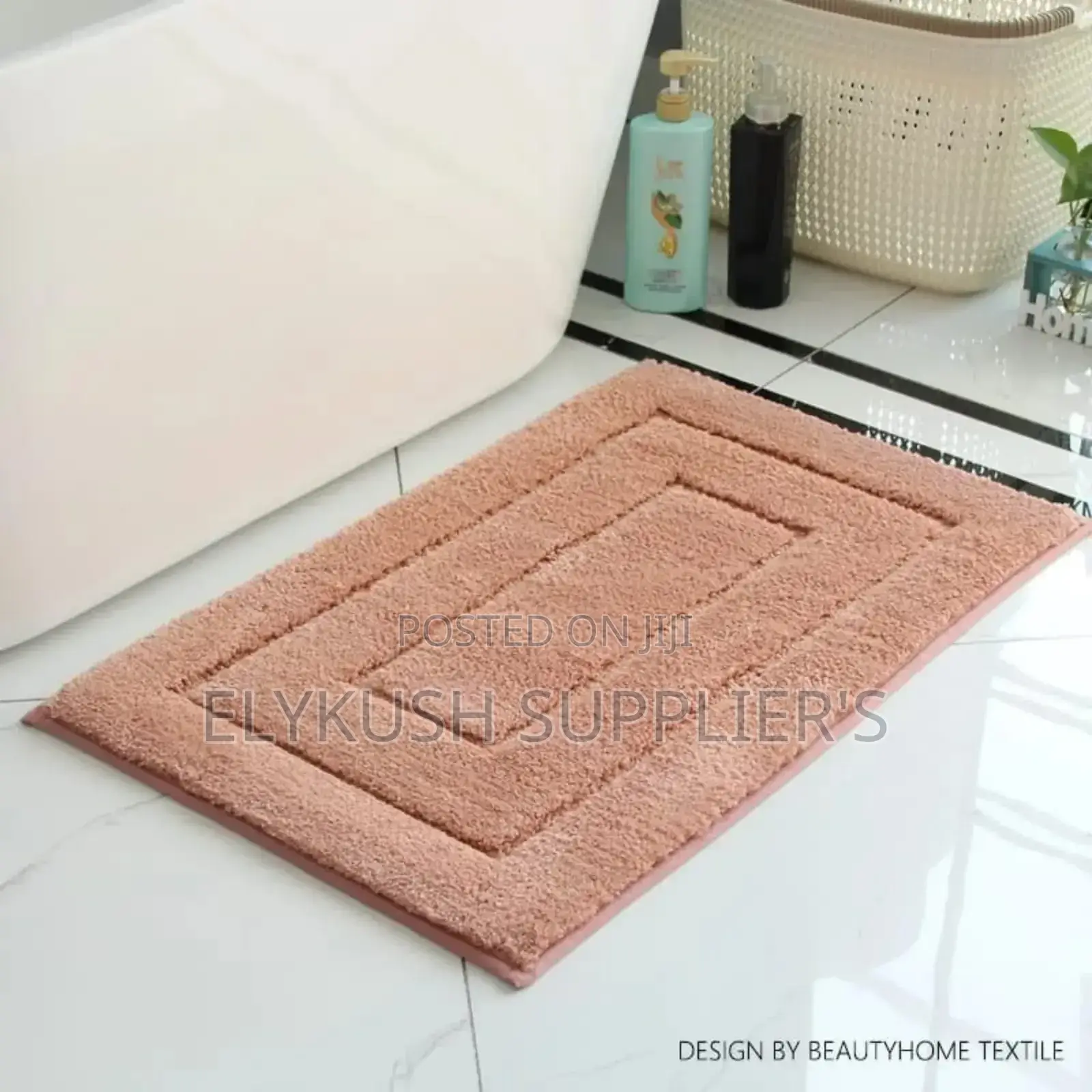 * Flocking Micro Fiber Bath/Door Mats ~ Sizes: *50*80cm*