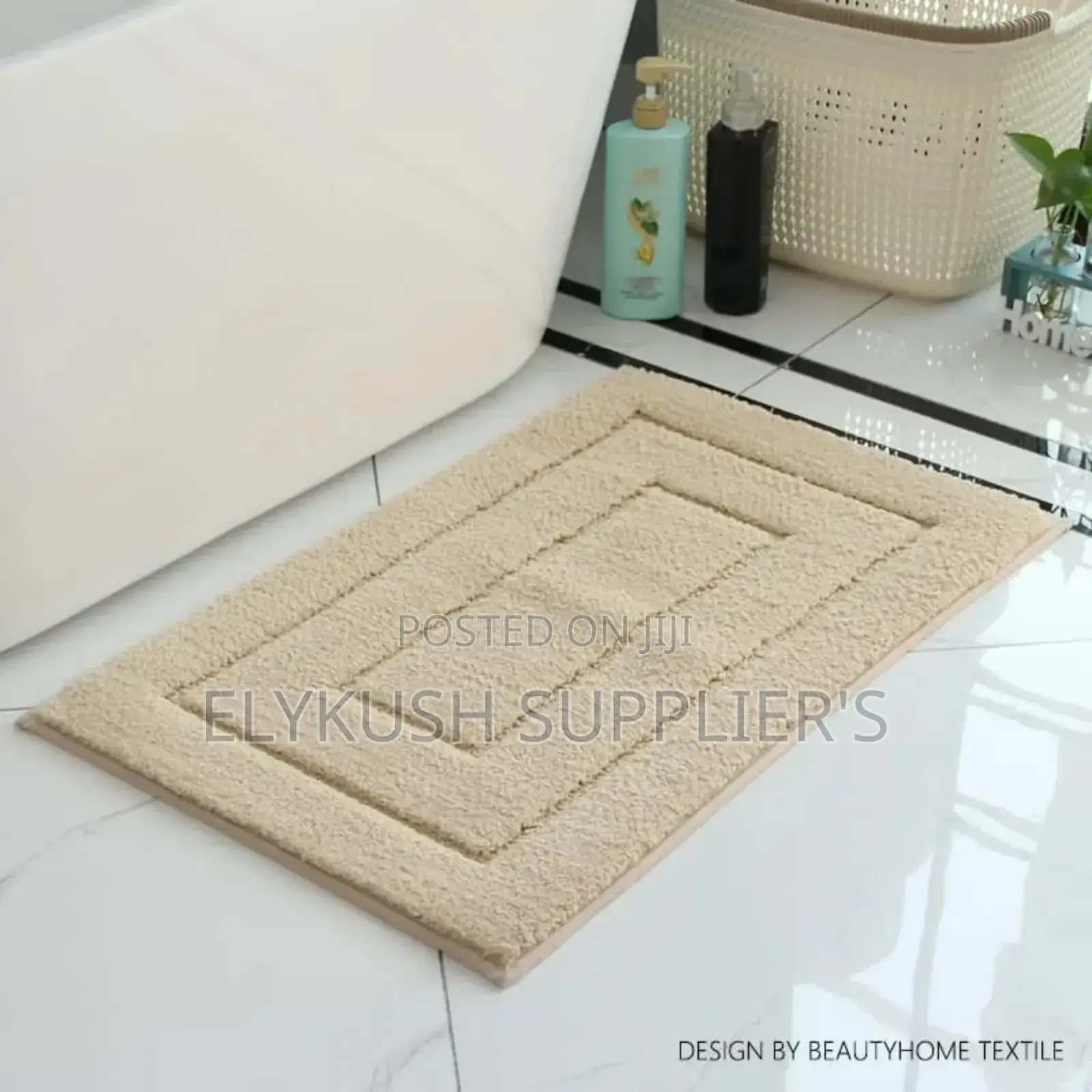 * Flocking Micro Fiber Bath/Door Mats ~ Sizes: *50*80cm*