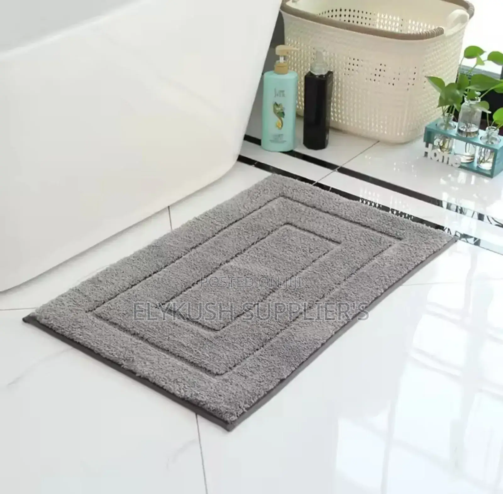 * Flocking Micro Fiber Bath/Door Mats ~ Sizes: *50*80cm*