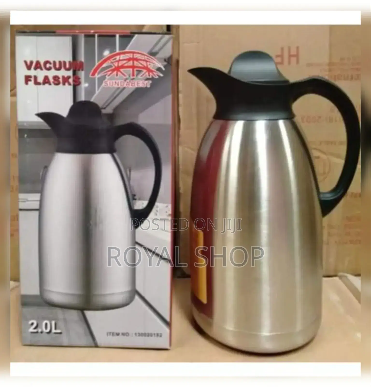 Unbreakable Flask Vacuum 2 Litres
