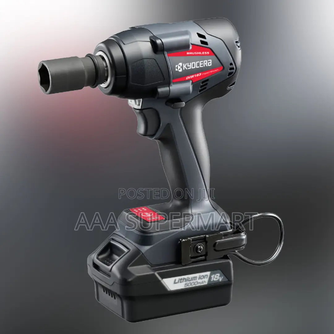 Diw-183l5 18v Impact Wrench 1/2"Segmented Core Brushless