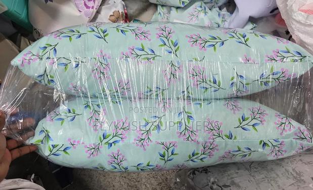 *Flowered Fiber Bed Pillows - thumbnail 8
