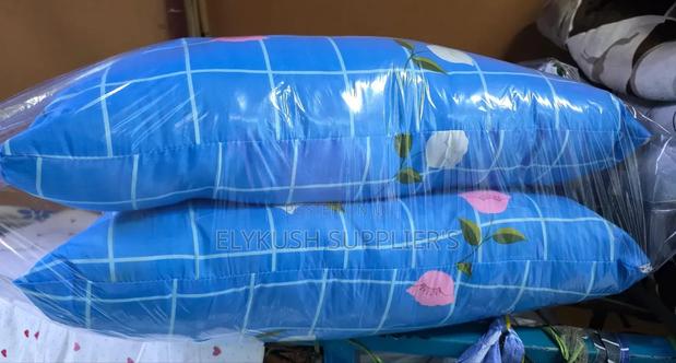 *Flowered Fiber Bed Pillows - thumbnail 9