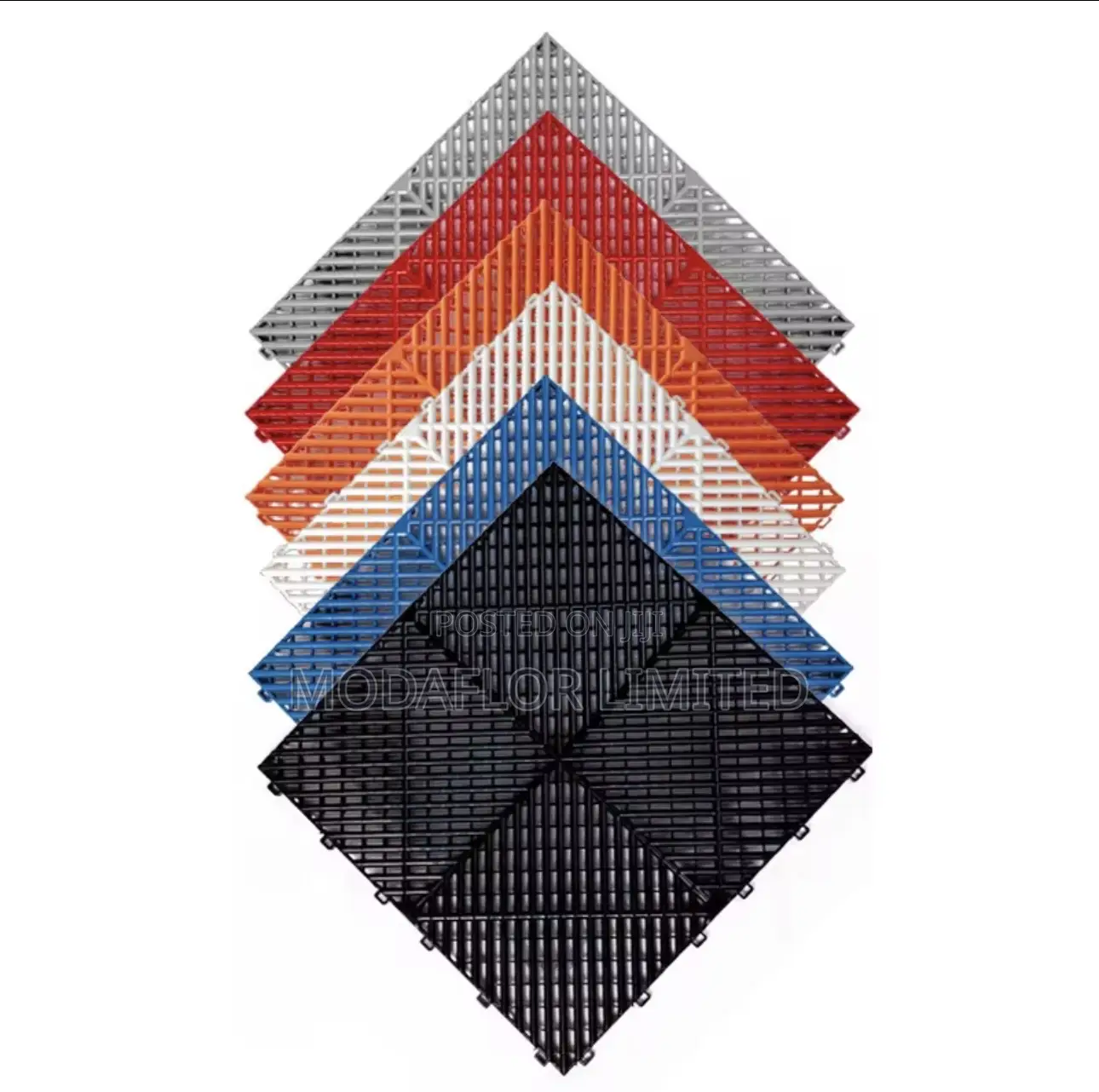 Non-Slip Interlocking Garage Mats – Premium Quality