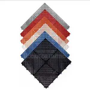 Non-Slip Interlocking Garage Mats – Premium Quality