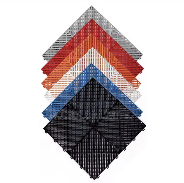 Non-Slip Interlocking Garage Mats – Premium Quality