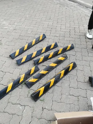 Reflective Rubber Corner Guards