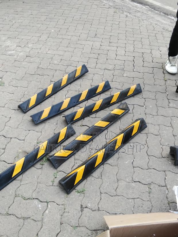 Reflective Rubber Corner Guards