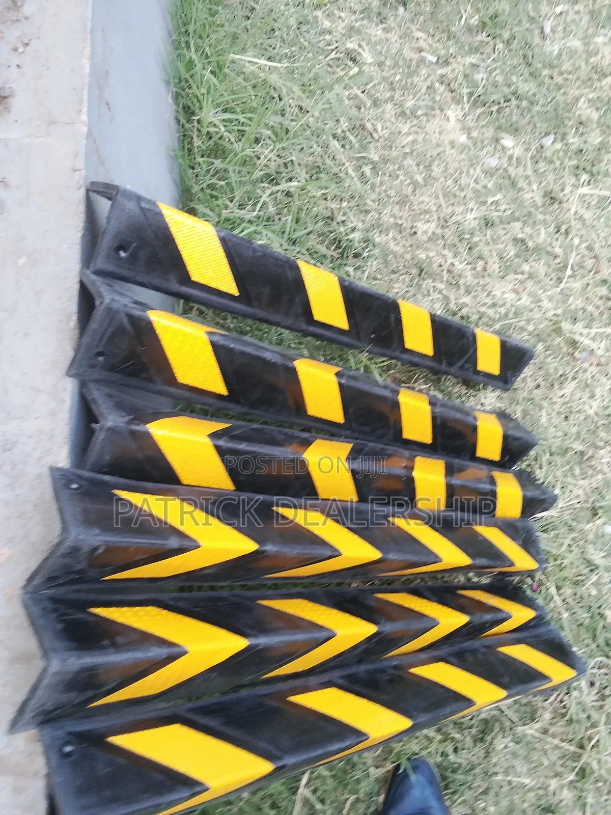 Reflective Rubber Corner Guards