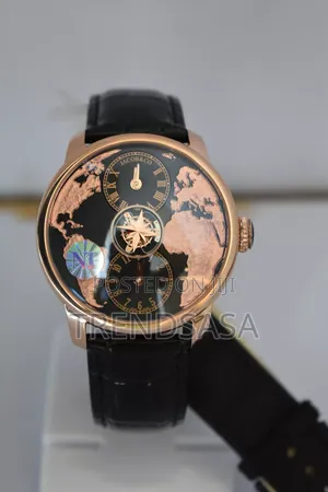 Jacob and Co.The World Is Yours Dual Time Zone Rose Gold