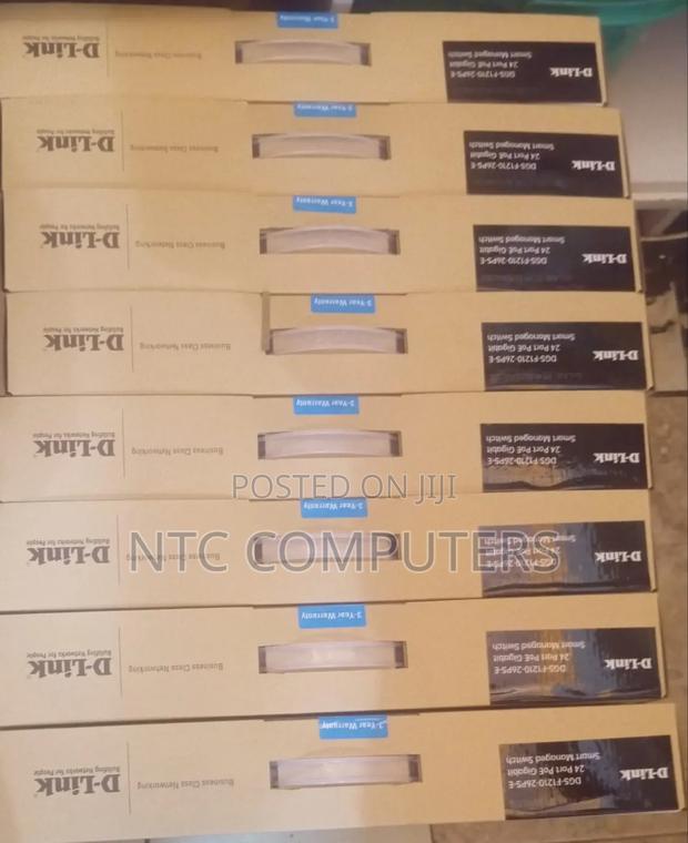 D-link Dgs-f1210-26ps-e - 24 Port Managed Gigabit Switch