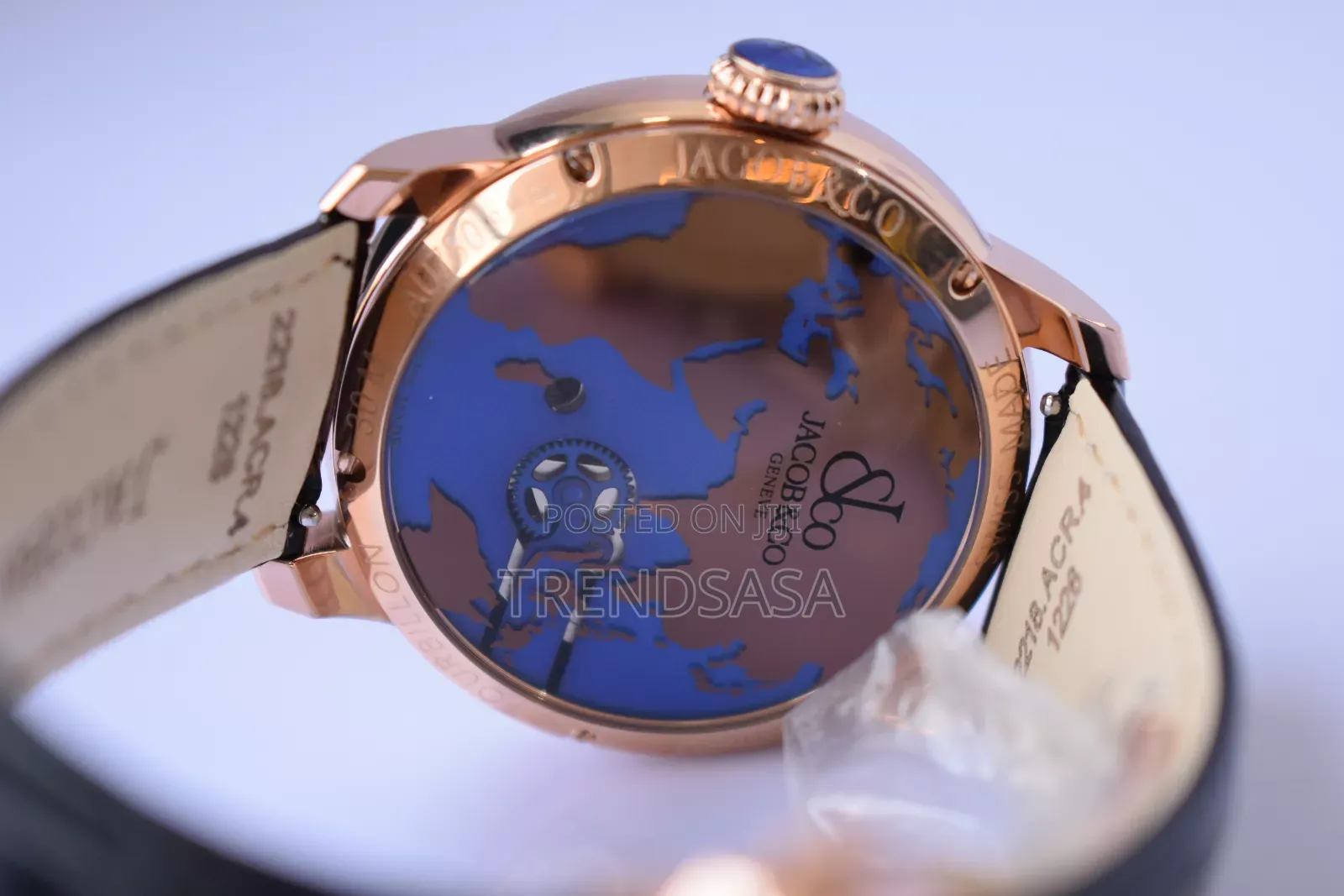 Jacob and Co.The World Is Yours Dual Time Zone Rose Gold
