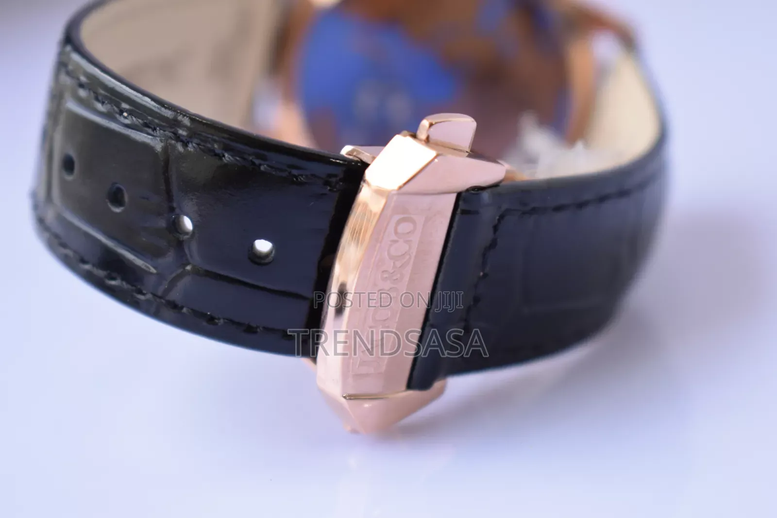 Jacob and Co.The World Is Yours Dual Time Zone Rose Gold