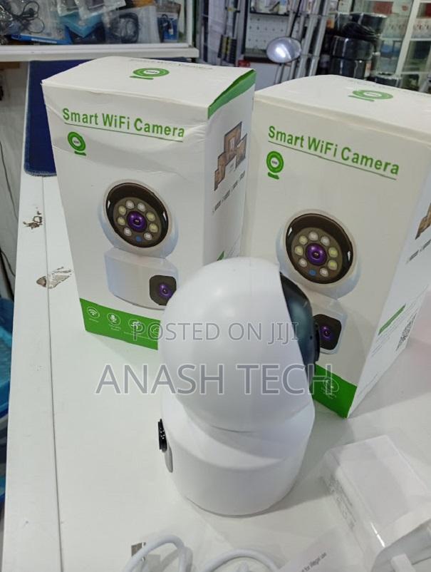 Dual Lens Smart CCTV Camera 4g Ip Home Security Camera Dou - main view