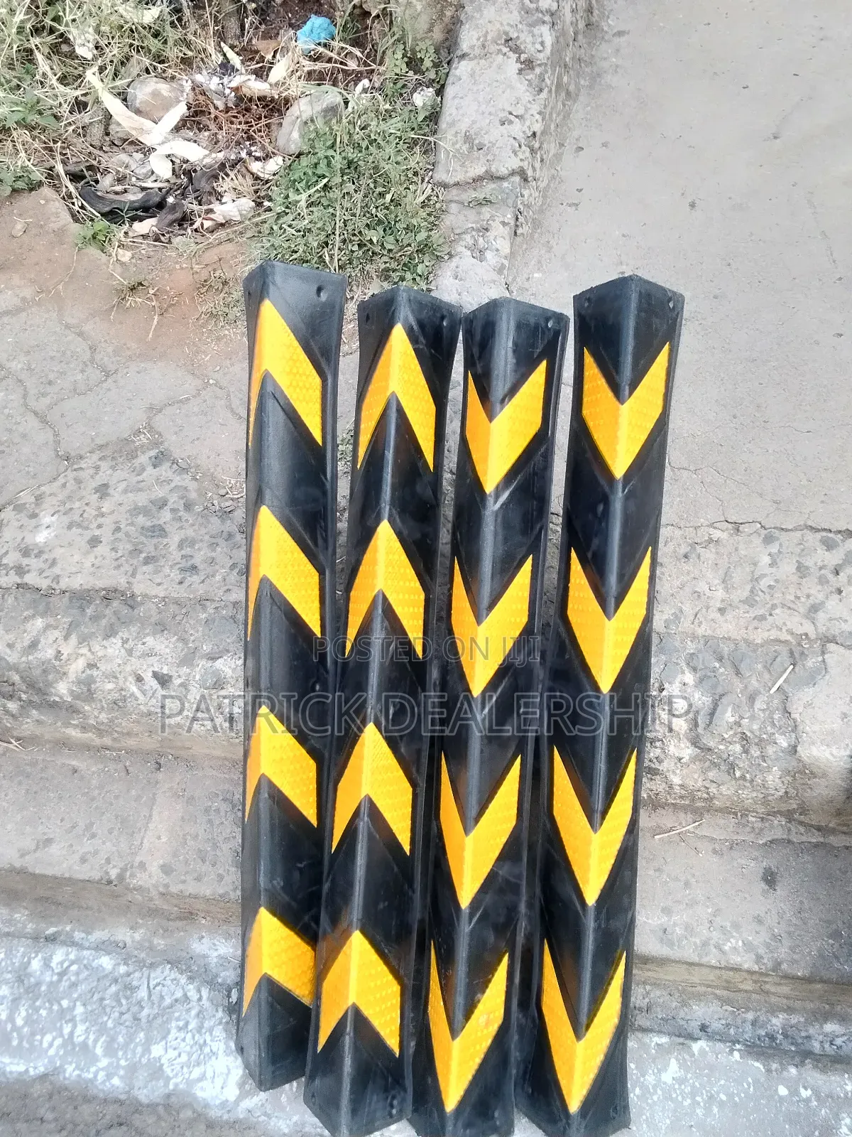 Heavy Duty Rubber Conner Guard