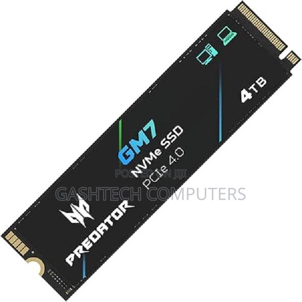 Acer Predator Gm7 Internal SSD Gen 4*4 Nvme 2280 4tb