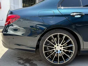 Mercedes-Benz E43 AMG 3.0 AWD 2018 Blue