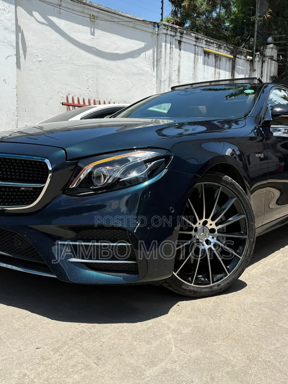 Mercedes-Benz E43 AMG 3.0 AWD 2018 Blue