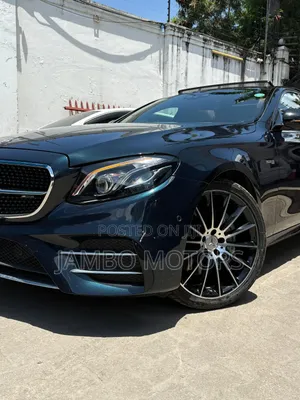 Mercedes-Benz E43 AMG 3.0 AWD 2018 Blue