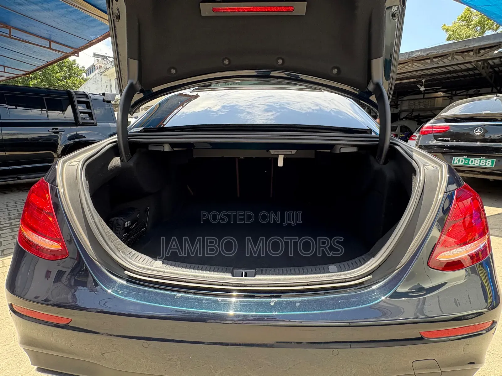Mercedes-Benz E43 AMG 3.0 AWD 2018 Blue