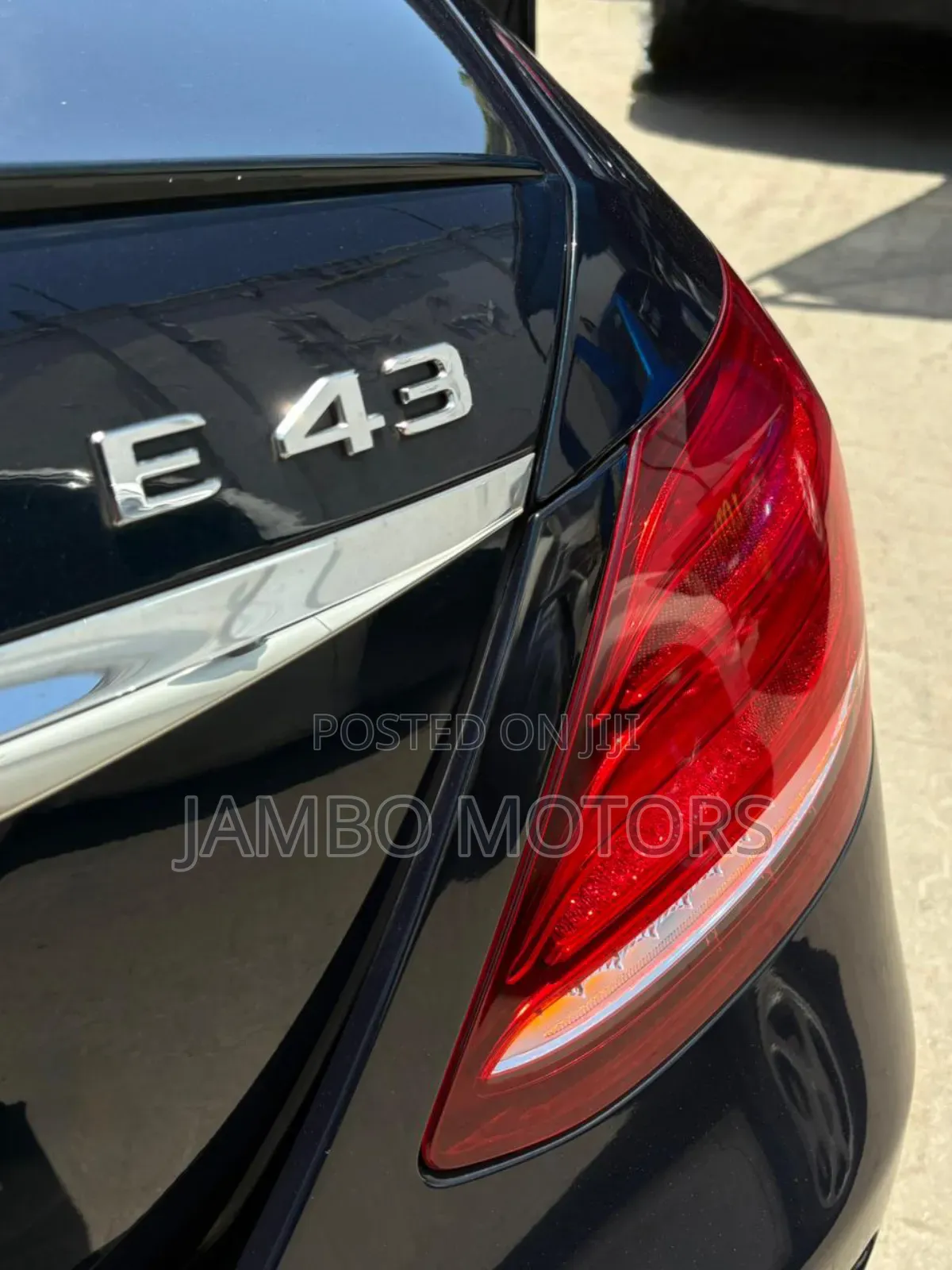Mercedes-Benz E43 AMG 3.0 AWD 2018 Blue