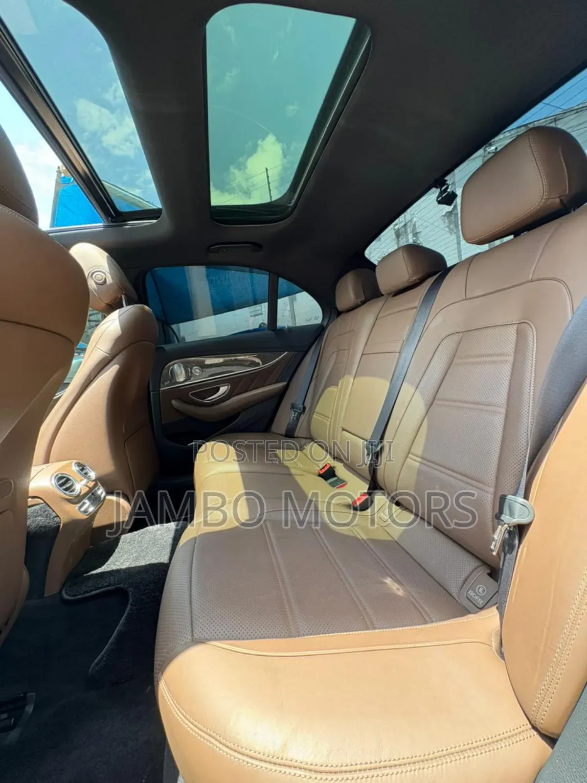 Mercedes-Benz E43 AMG 3.0 AWD 2018 Blue