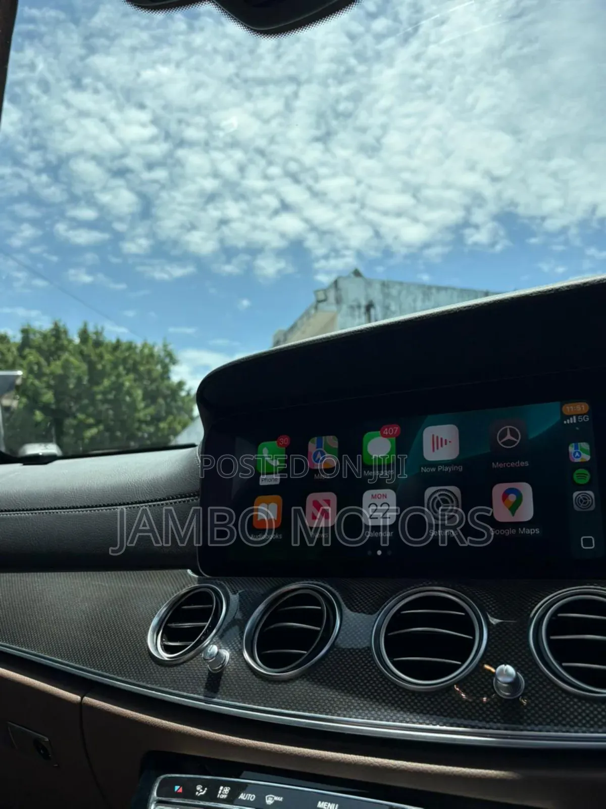 Mercedes-Benz E43 AMG 3.0 AWD 2018 Blue