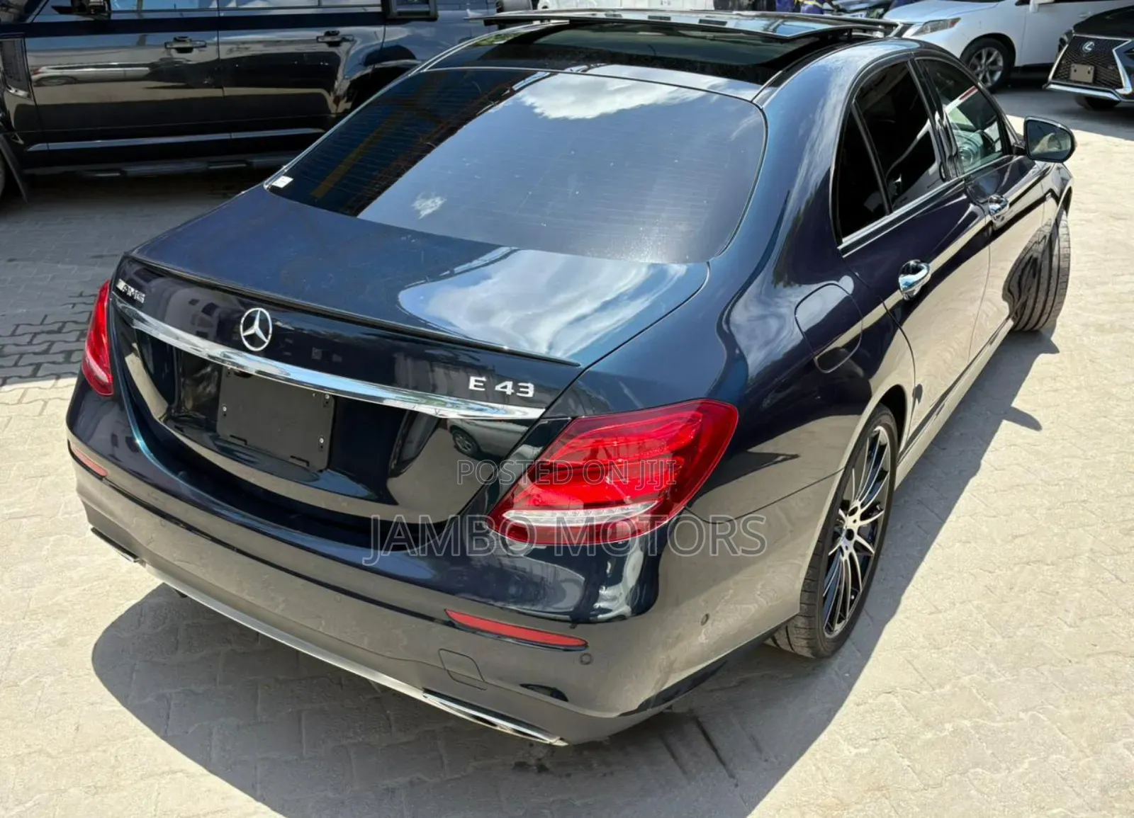 Mercedes-Benz E43 AMG 3.0 AWD 2018 Blue