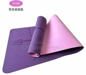 Quality Two-Tone Quality Yoga Mat