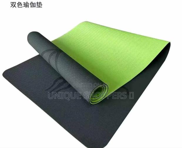 Quality Two-Tone Quality Yoga Mat - thumbnail 2