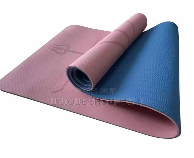 Quality Two-Tone Quality Yoga Mat - thumbnail 3