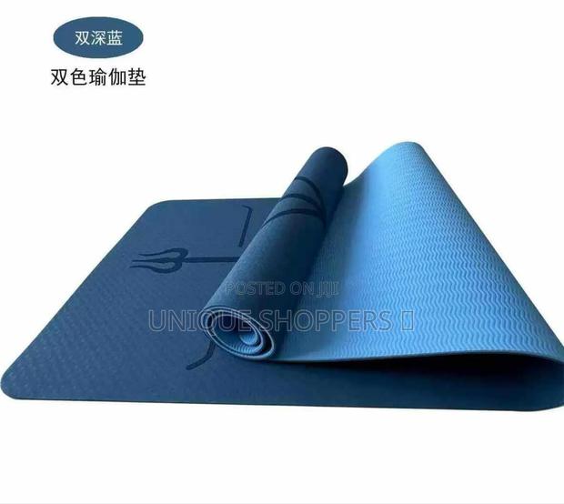 Quality Two-Tone Quality Yoga Mat - thumbnail 4