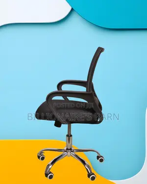 Orthopedic Secretarial Mesh Office Chair — All-Day Comfort