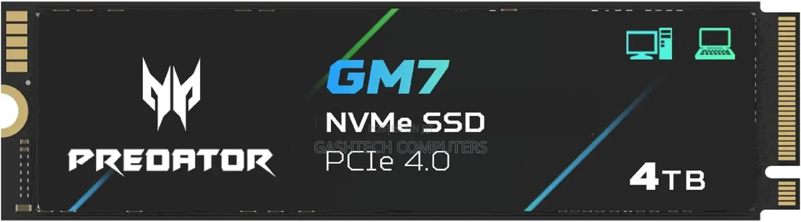 Acer Predator Gm7 4tb SSD Nvme 4th Gen