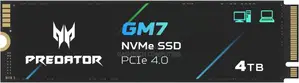 Acer Predator Gm7 4tb SSD Nvme 4th Gen