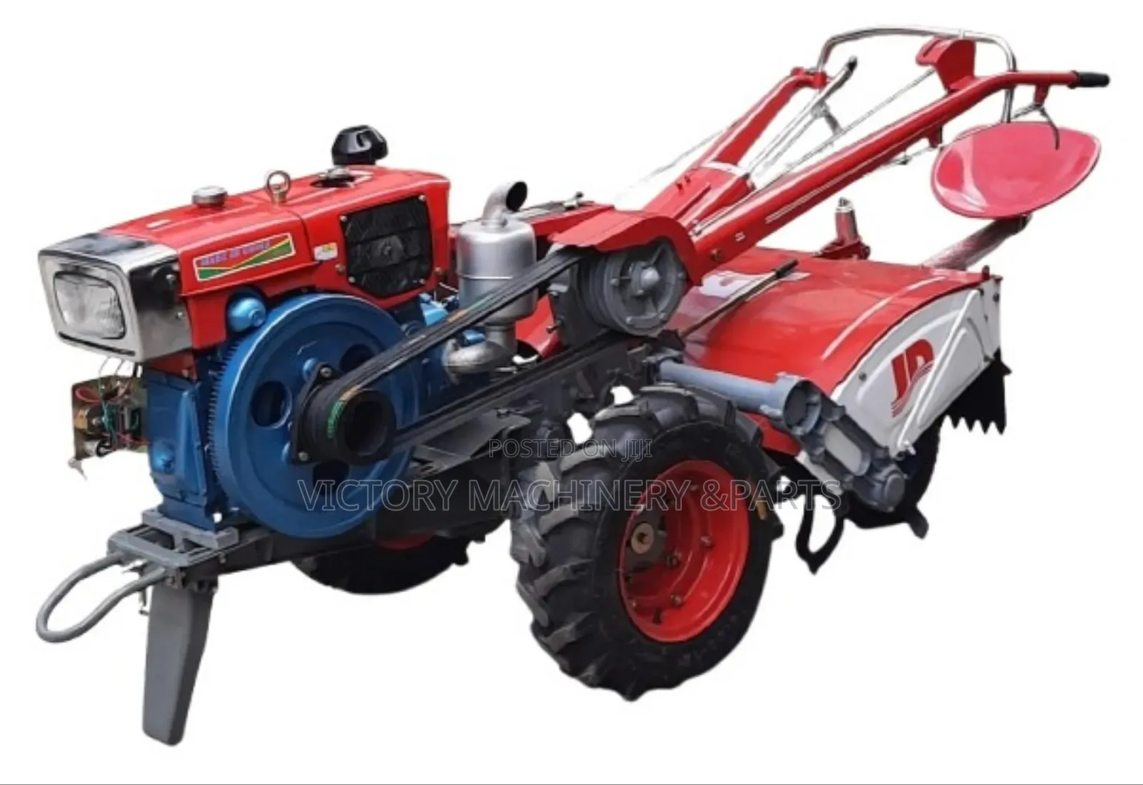 Jiadi Diesel Tractor 16hp Key Start