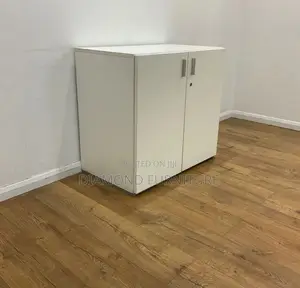 Office Furniture; Modern 2-Door Wooden Office Storage Cabinet