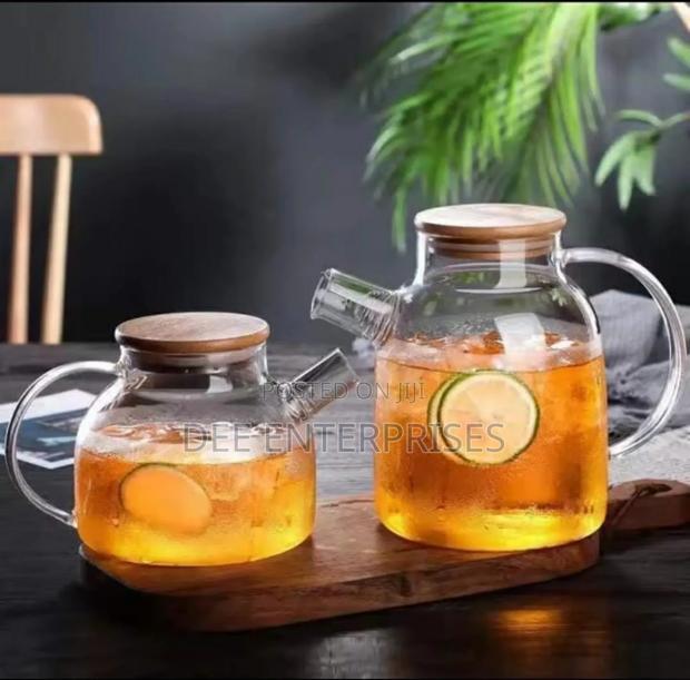 1.8l Heat-Resistance Glass Teapot Infuser - main view