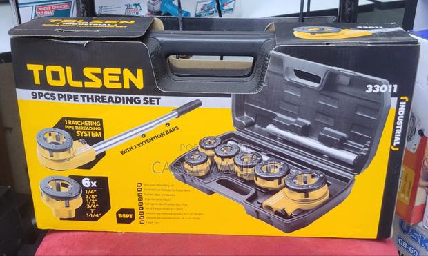 Professional High-Quality 9pcs Threading Set - main view