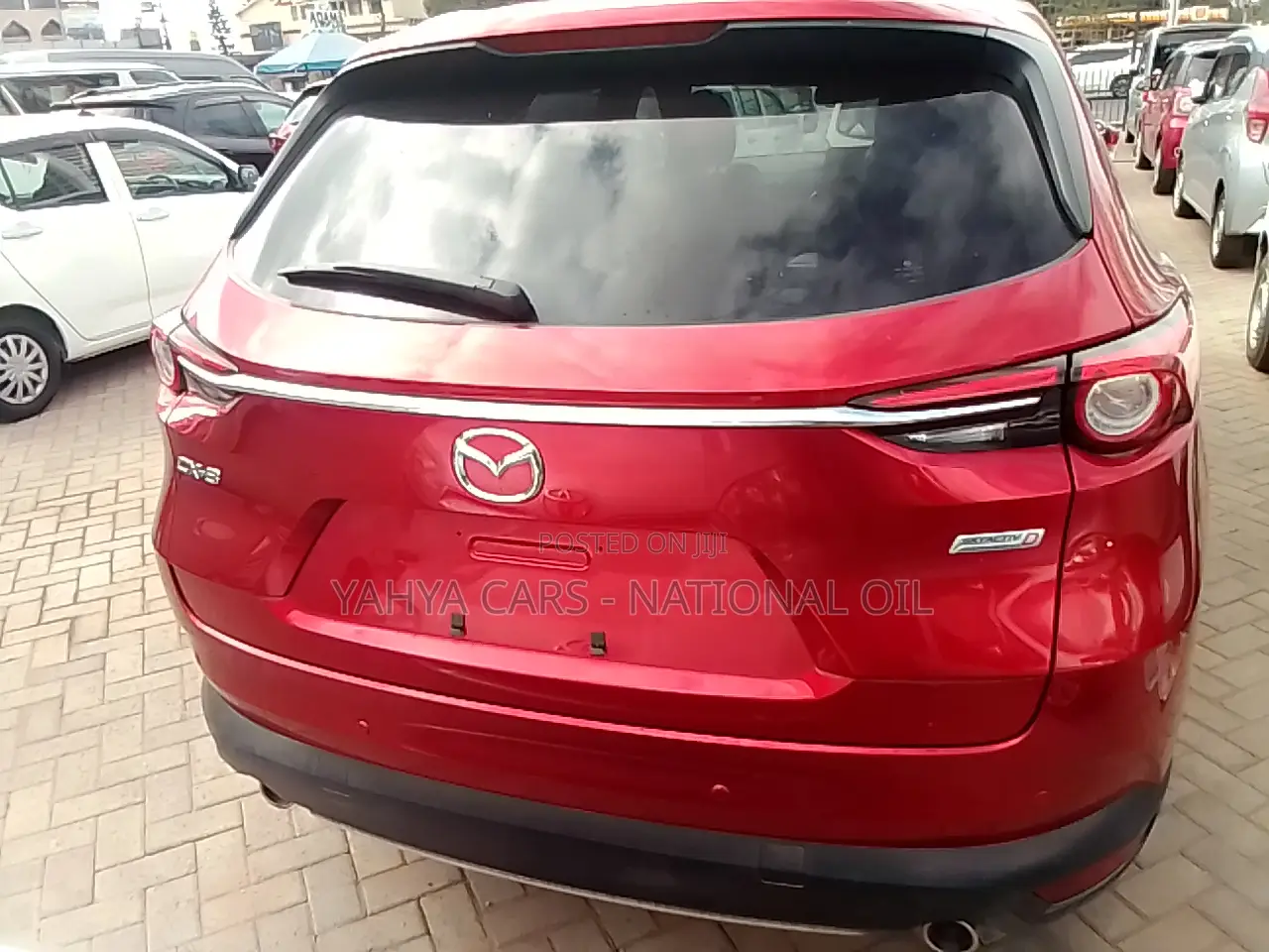 Mazda CX-8 2018
