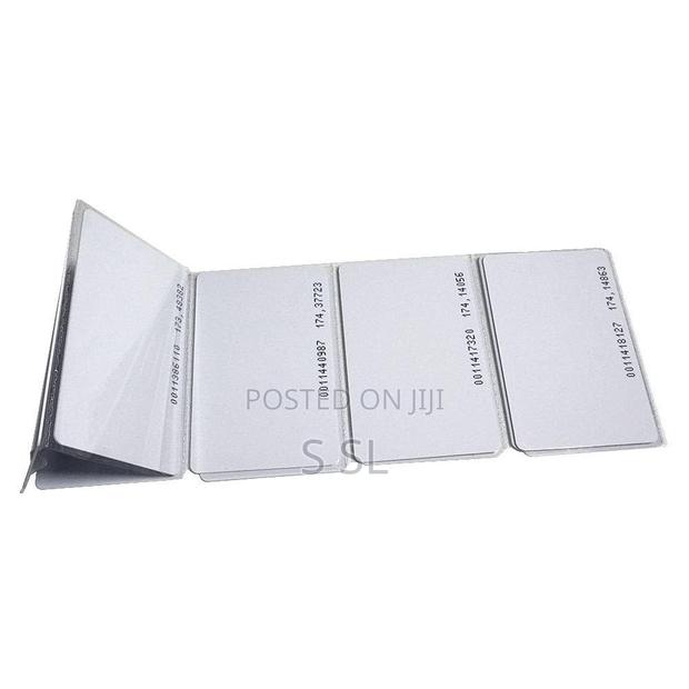 125khz Rfid Card for Door Entry Access Control System and Attendance - main view