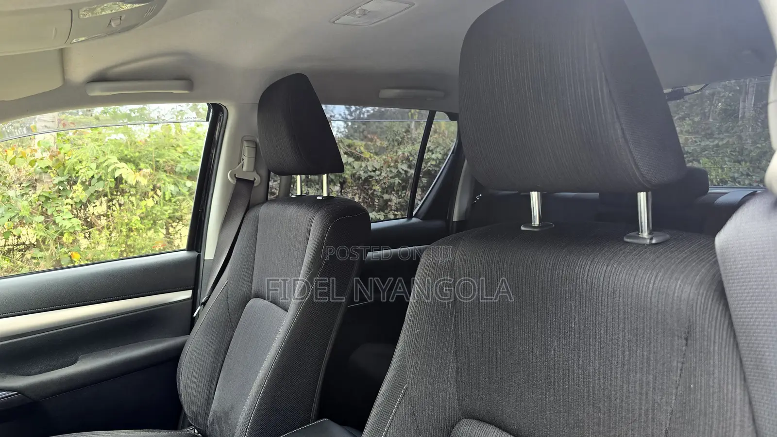 Toyota Hilux Revo Double Cab Deisel 2.4 AWD 2021 Black