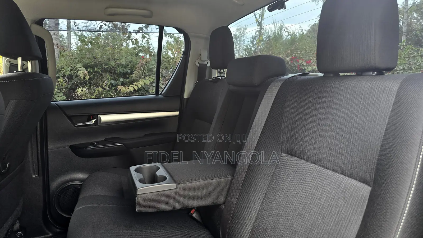 Toyota Hilux Revo Double Cab Deisel 2.4 AWD 2021 Black