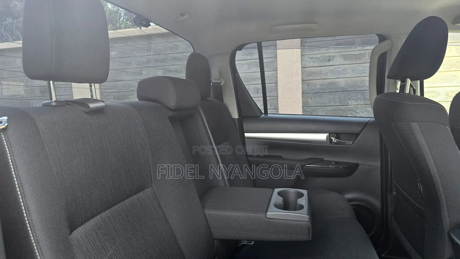 Toyota Hilux Revo Double Cab Deisel 2.4 AWD 2021 Black