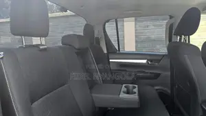 Toyota Hilux Revo Double Cab Deisel 2.4 AWD 2021 Black