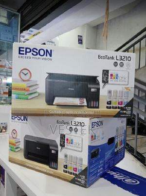 Epson Ecotank L3210 Home Ink Tank Printer A4, Colour, 3 in 1 Printer - thumbnail 2