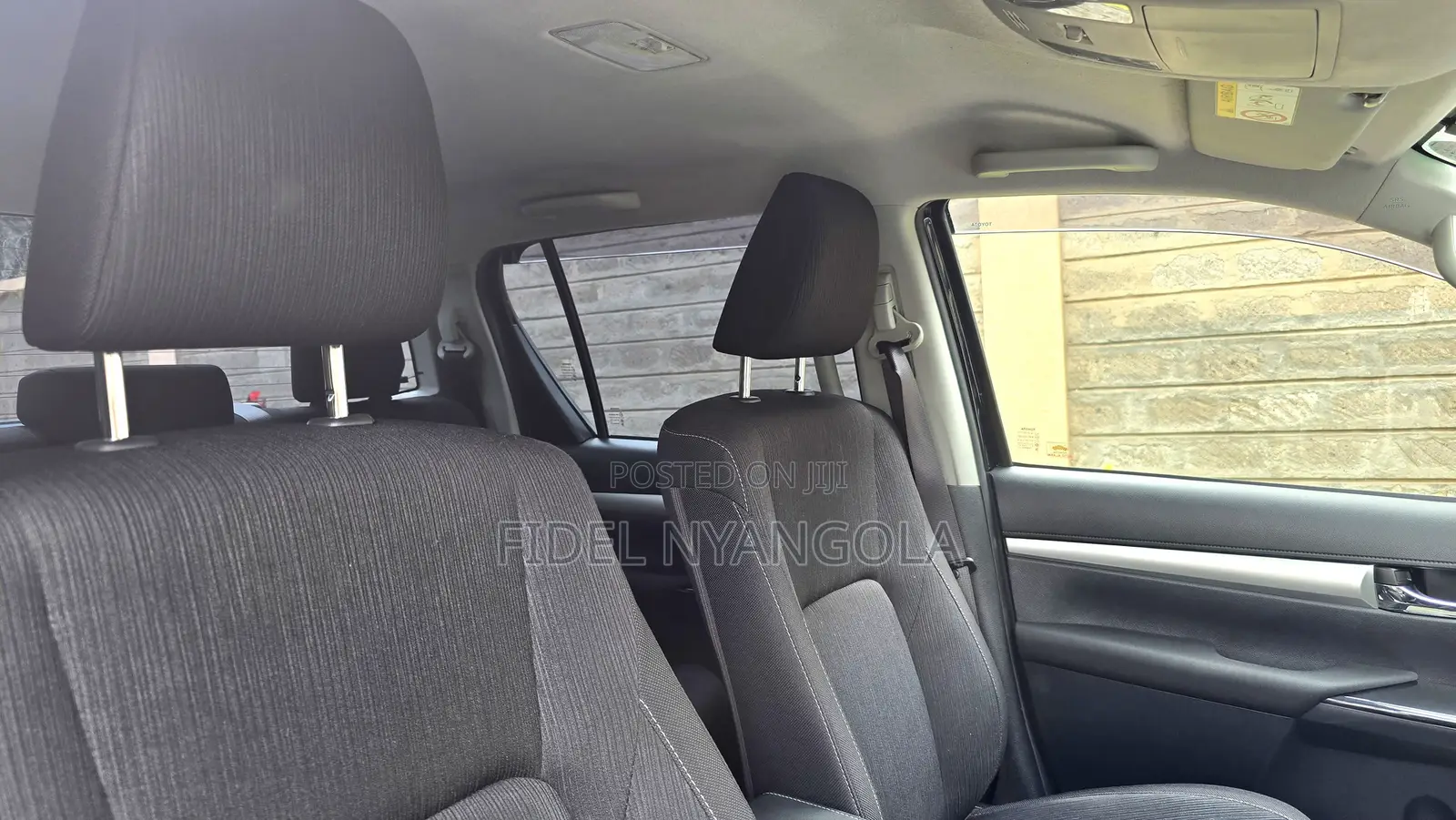 Toyota Hilux Revo Double Cab Deisel 2.4 AWD 2021 Black