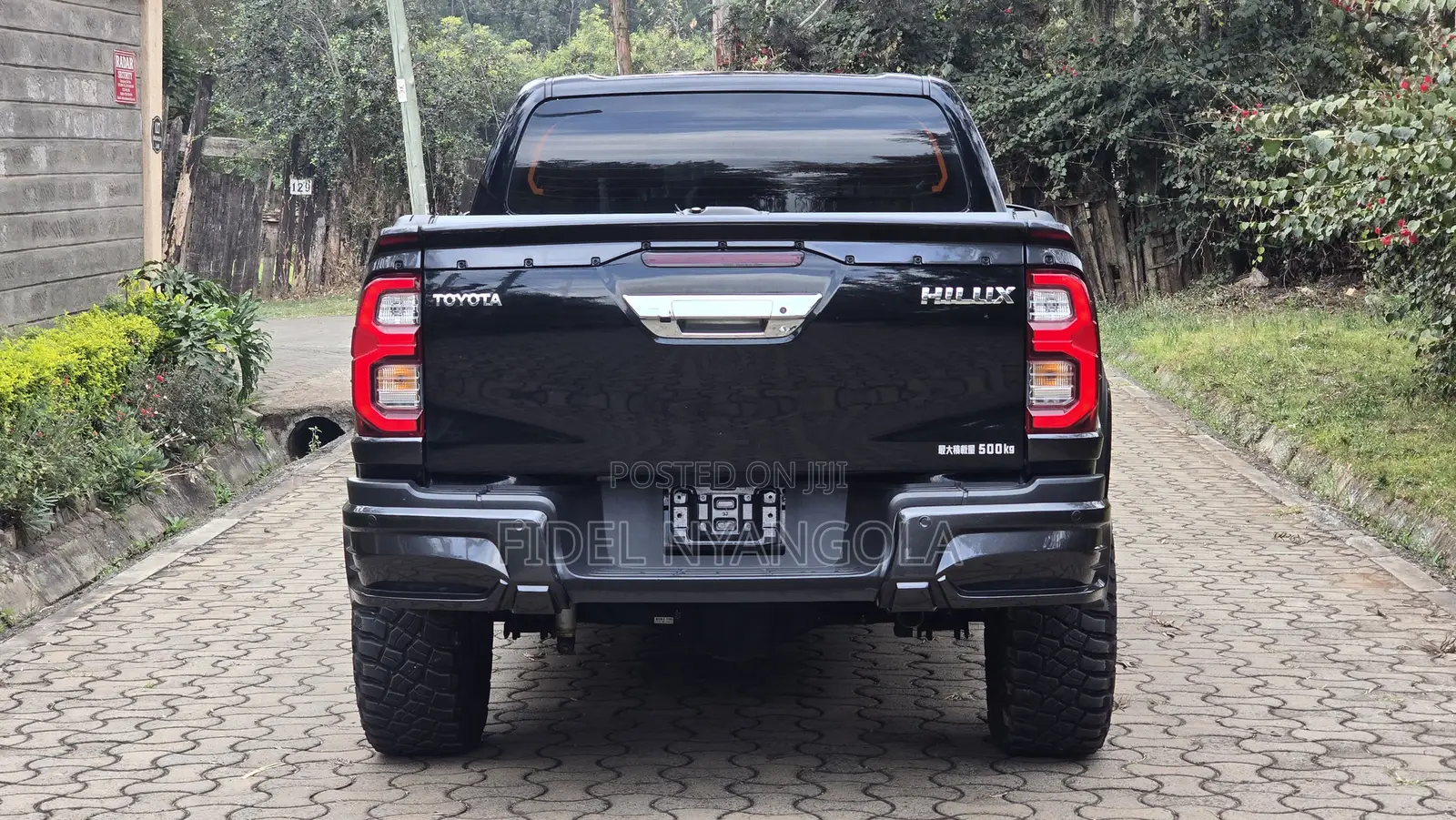 Toyota Hilux Revo Double Cab Deisel 2.4 AWD 2021 Black