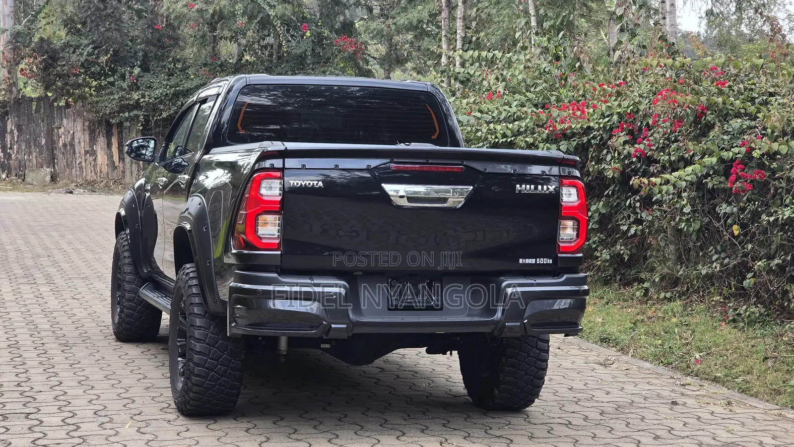 Toyota Hilux Revo Double Cab Deisel 2.4 AWD 2021 Black